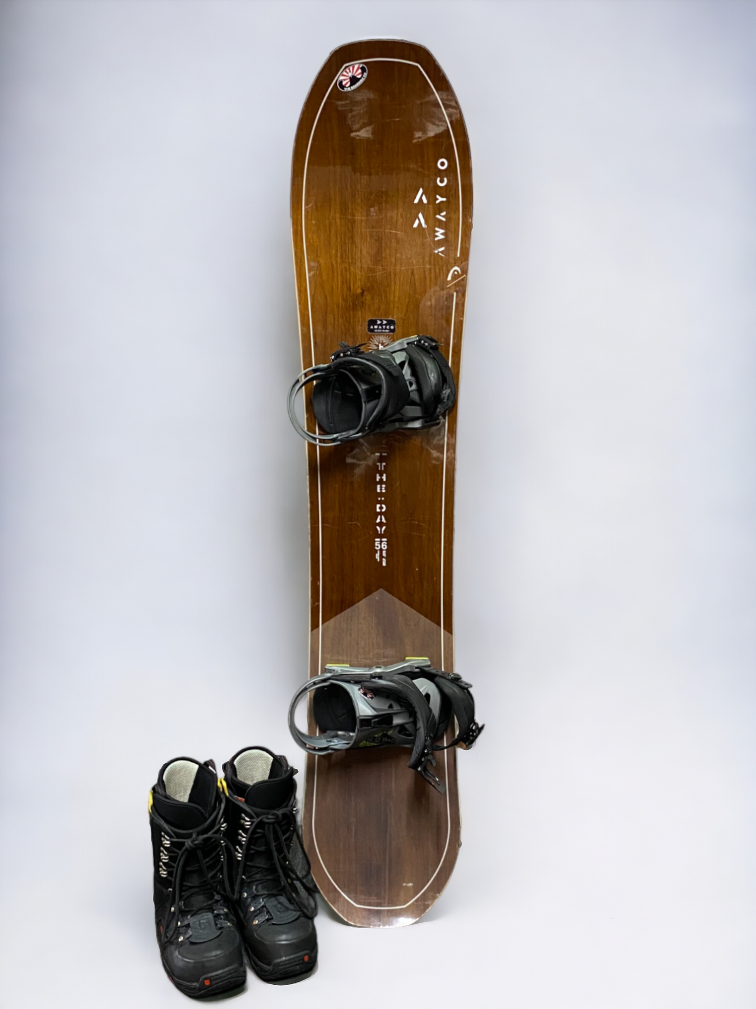 Snowboard Powder Board Set | The Boarding Co